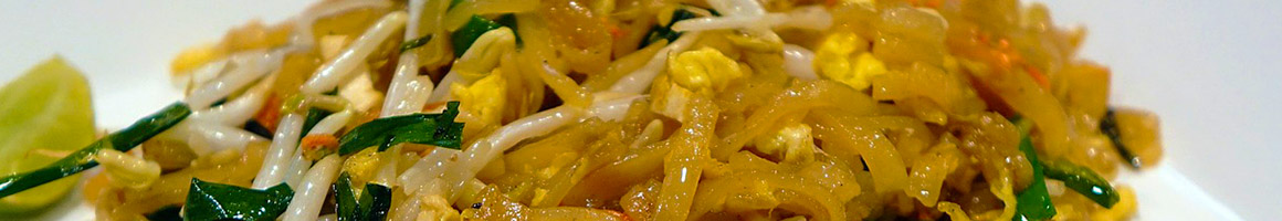Eating Chinese Malaysian Thai Vietnamese at Love Mama restaurant in New York, NY.